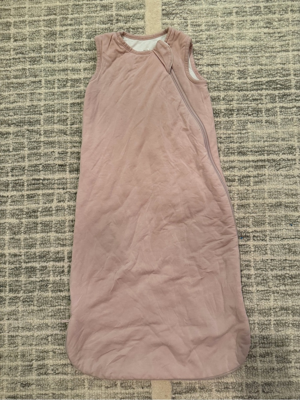 Kyte BABY Light Pink Sleeveless Baby Sleep Sack